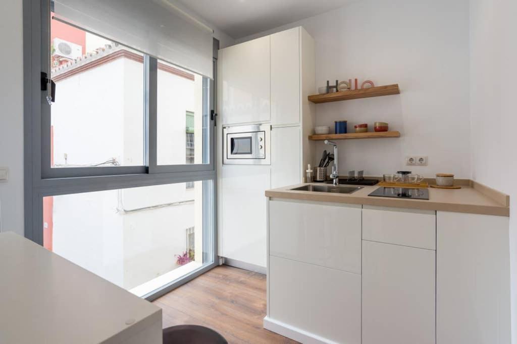 Tgh/ Malaga Center Urban Style Apartment Exterior photo
